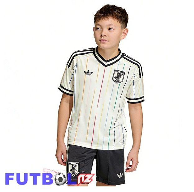 Camisetas De Futbol Japon Ninos Segunda Amarillo 2026/2027