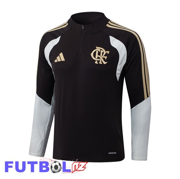 Sudadera De Entrenamiento Flamengo Negro 2026/2027