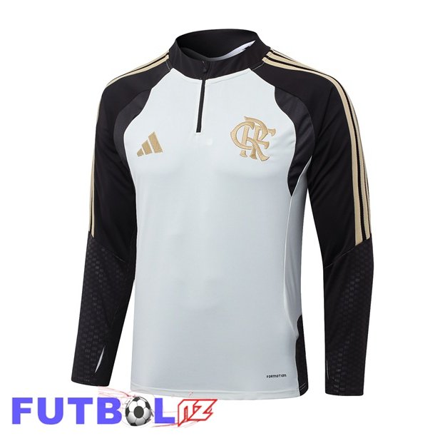 Sudadera De Entrenamiento Flamengo Blanco 2026/2027