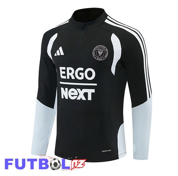 Sudadera De Entrenamiento Inter Miami CF Negro 2026/2027