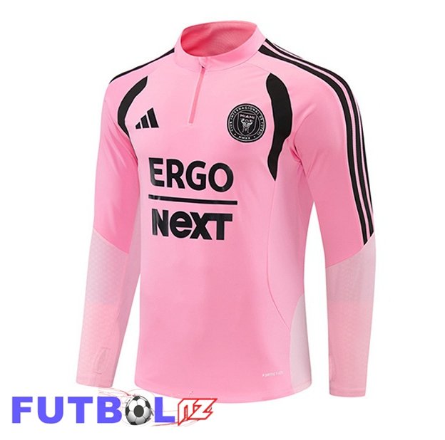Sudadera De Entrenamiento Inter Miami CF Rosado 2026/2027