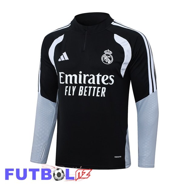 Sudadera De Entrenamiento Real Madrid Negro 2026/2027