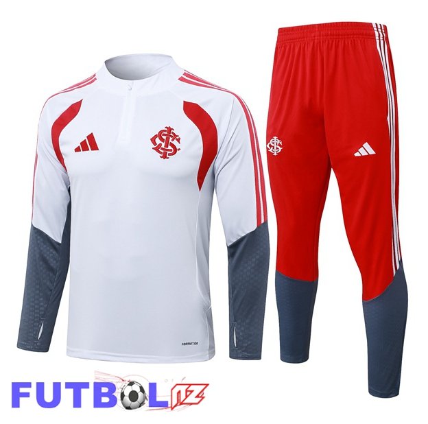 Chandal Equipos De Futbol SC Internacional Blanco 2026/2027