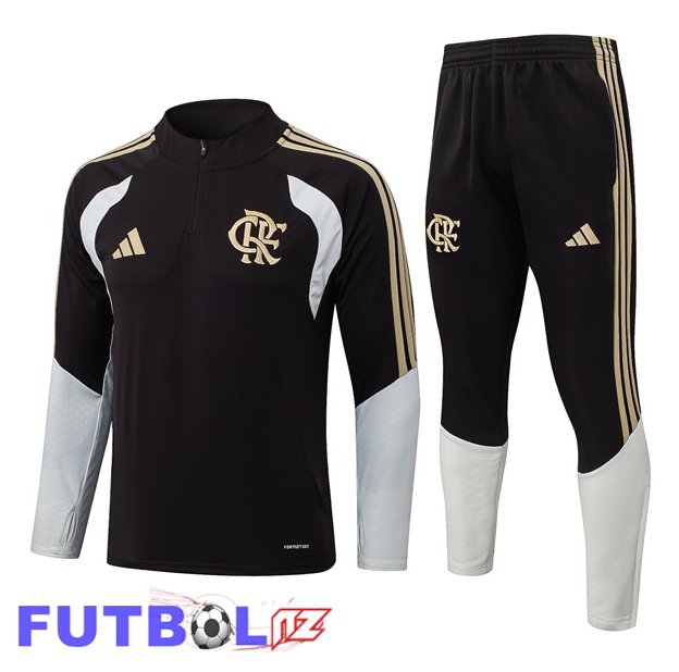 Chandal Equipos De Futbol Flamengo Negro 2026/2027
