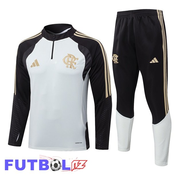 Chandal Equipos De Futbol Flamengo Blanco 2026/2027