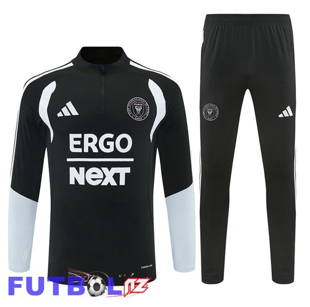 Chandal Equipos De Futbol Inter Miami CF Negro 2026/2027