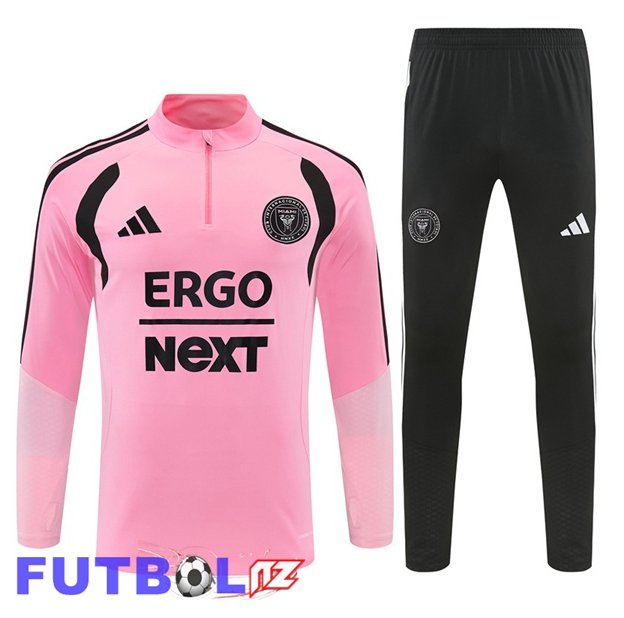 Chandal Equipos De Futbol Inter Miami CF Rosado 2026/2027