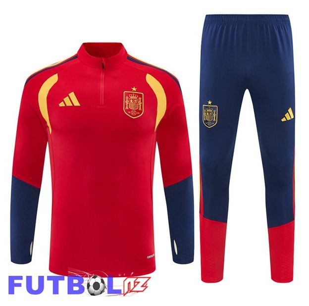 Chandal Equipos De Futbol España Rojo 2026/2027