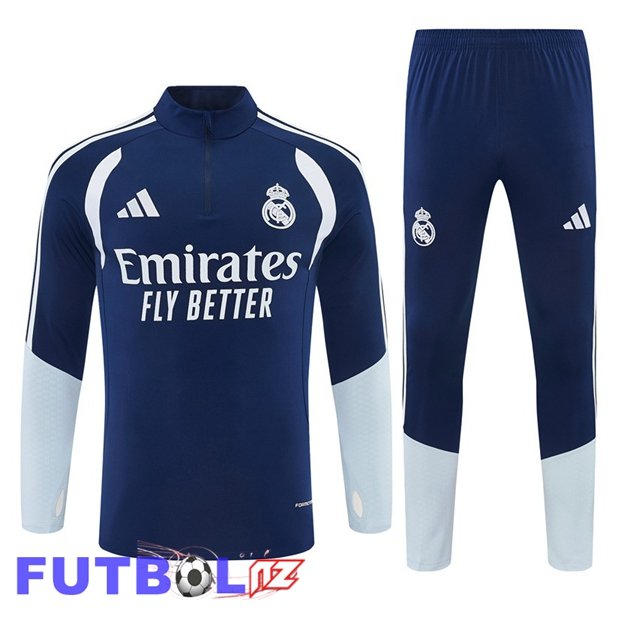 Chandal Equipos De Futbol Real Madrid Azul Real 2026/2027