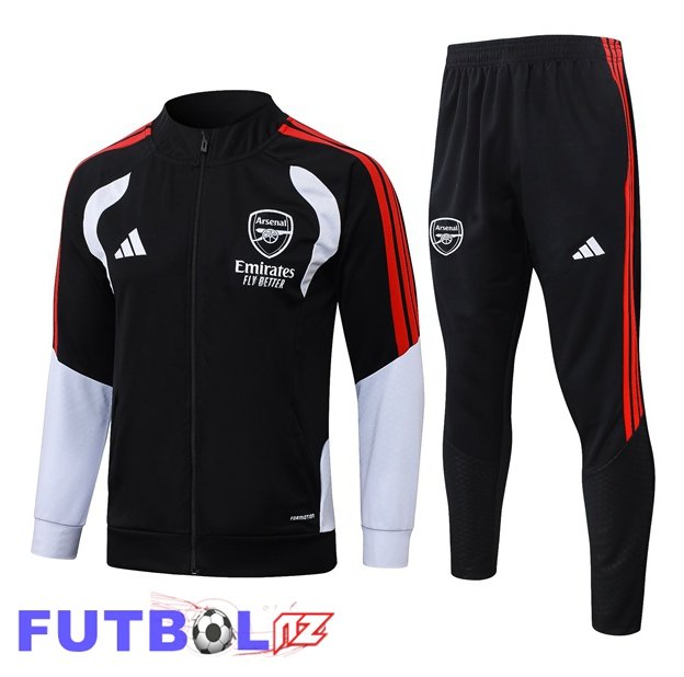 Chandal Equipos De Futbol - Chaqueta Arsenal Negro 2026/2027