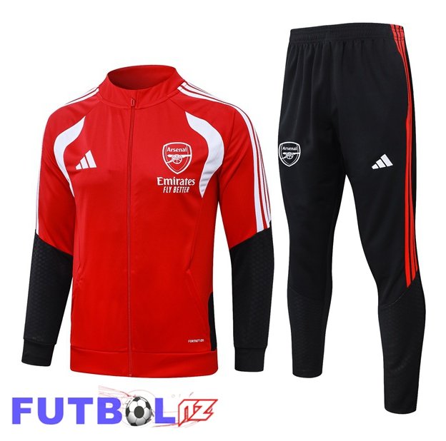 Chandal Equipos De Futbol - Chaqueta Arsenal Rojo 2026/2027