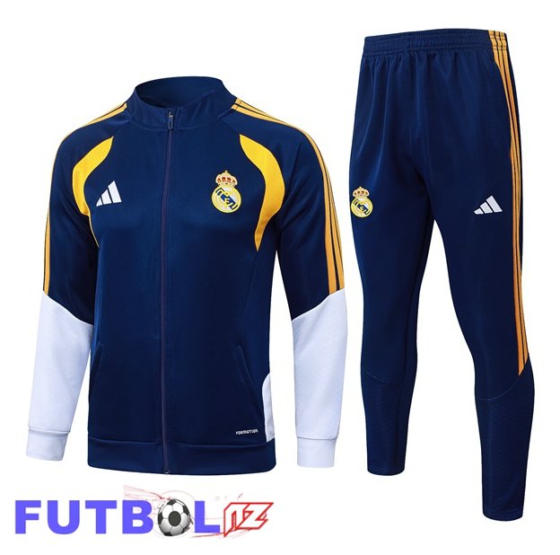 Chandal Equipos De Futbol - Chaqueta Real Madrid Azul Real 2026/2027