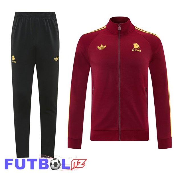Chandal Equipos De Futbol - Chaqueta AS Roma Rojo 2026/2027
