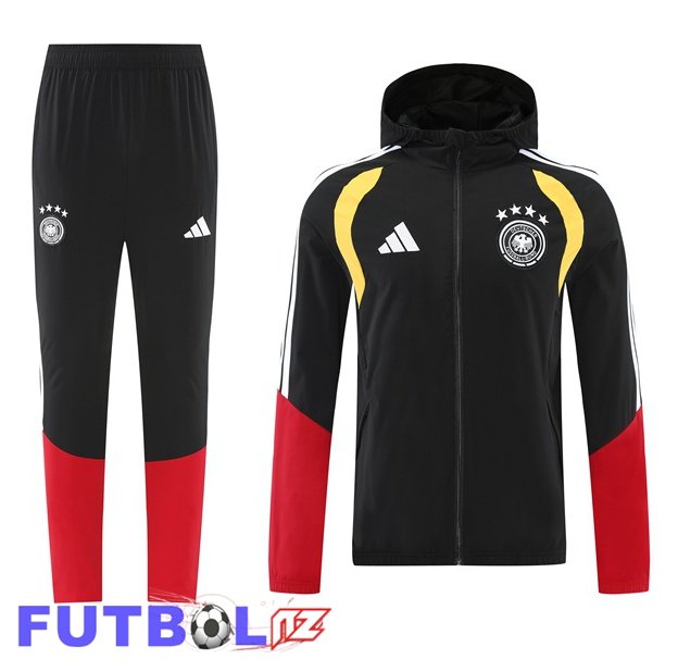 Chandal Futbol - Rompevientos Alemania Negro 2026/2027