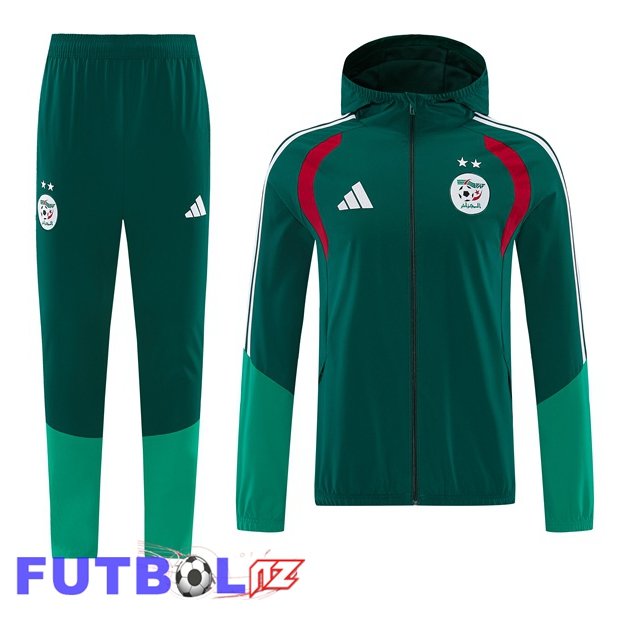 Chandal Futbol - Rompevientos Argelia Verde 2026/2027