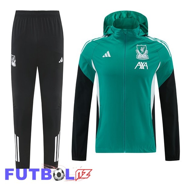 Chandal Futbol - Rompevientos FC Liverpool Verde 2026/2027