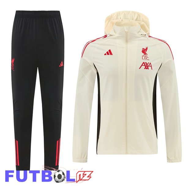 Chandal Futbol - Rompevientos FC Liverpool Amarillo 2026/2027