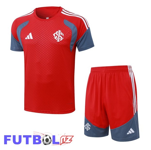 Camiseta Entrenamiento SC Internacional + Cortos Rojo 2026/2027