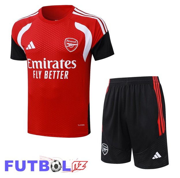 Camiseta Entrenamiento Arsenal + Cortos Rojo 2026/2027