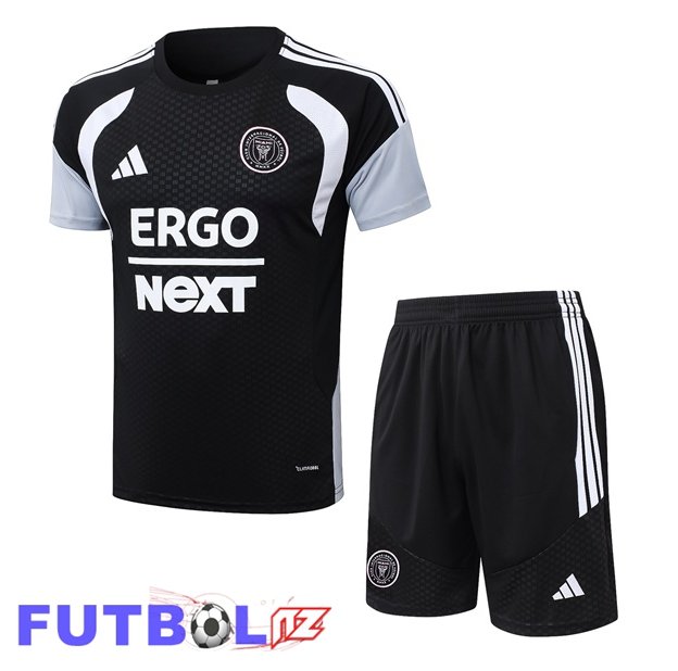 Camiseta Entrenamiento Inter Miami CF + Cortos Negro 2026/2027
