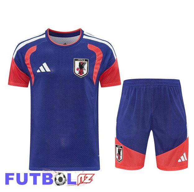 Camiseta Entrenamiento Japon + Cortos Azul Real 2026/2027
