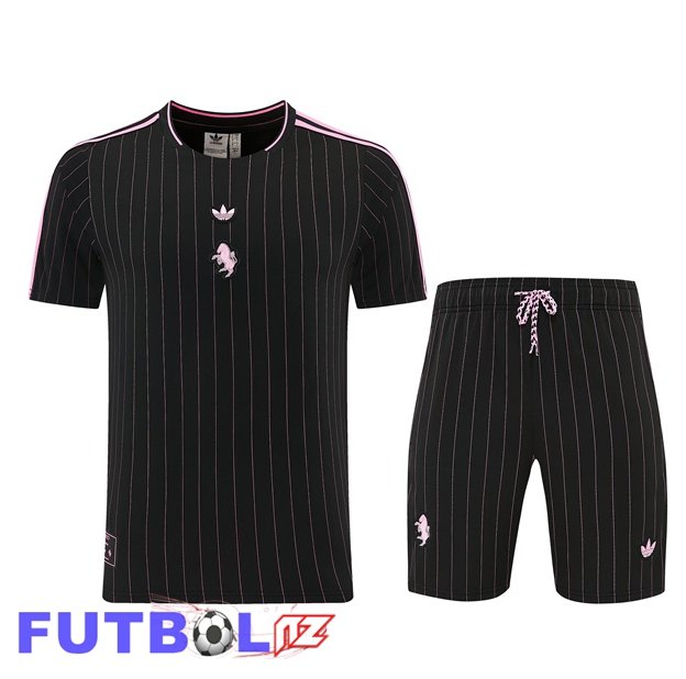 Camiseta Entrenamiento Juventus + Cortos Negro 2026/2027
