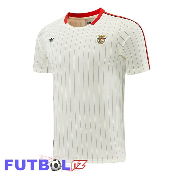 Camiseta Entrenamiento S.L Benfica Blanco 2026/2027