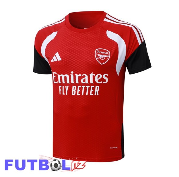 Camiseta Entrenamiento Arsenal Rojo 2026/2027