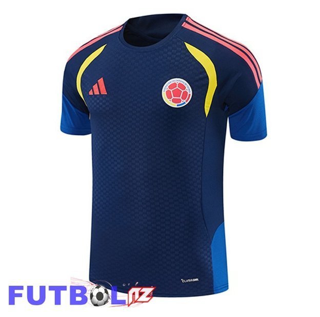 Camiseta Entrenamiento Colombia Azul Real 2026/2027