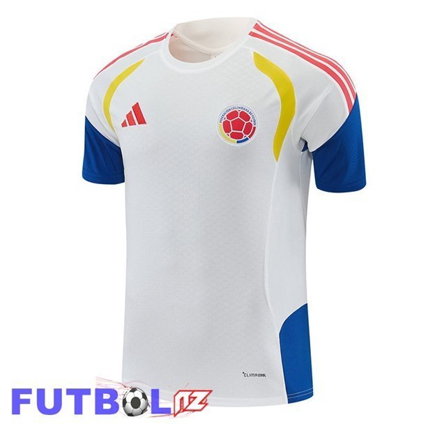 Camiseta Entrenamiento Colombia Blanco 2026/2027
