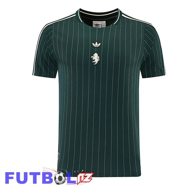 Camiseta Entrenamiento Juventus Verde 2026/2027