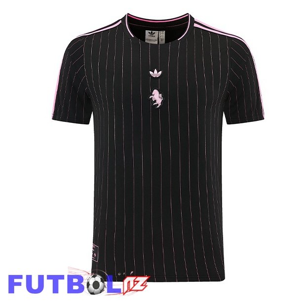 Camiseta Entrenamiento Juventus Negro 2026/2027