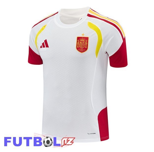 Camiseta Entrenamiento España Blanco 2026/2027
