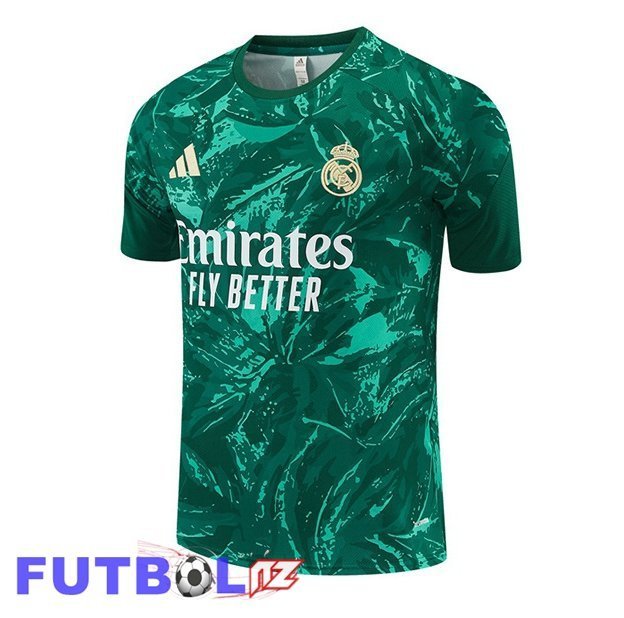 Camiseta Entrenamiento Real Madrid Verde 2026/2027
