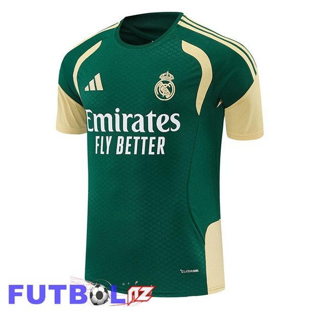 Camiseta Entrenamiento Real Madrid Verde 2026/2027