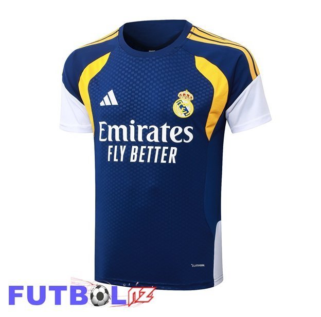 Camiseta Entrenamiento Real Madrid Azul Real 2026/2027