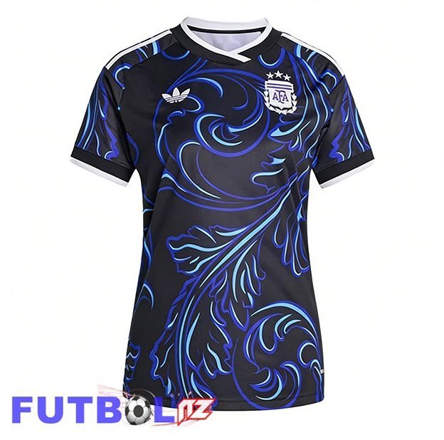 Camisetas De Futbol Argentina Mujer Segunda Azul Real 2026/2027 Camisetas De Futbol Argentina Mujer Segunda Azul Real 2026/2027