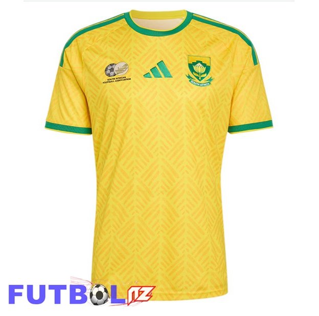 Camisetas De Futbol Sudáfrica Primera Amarillo 2026/2027