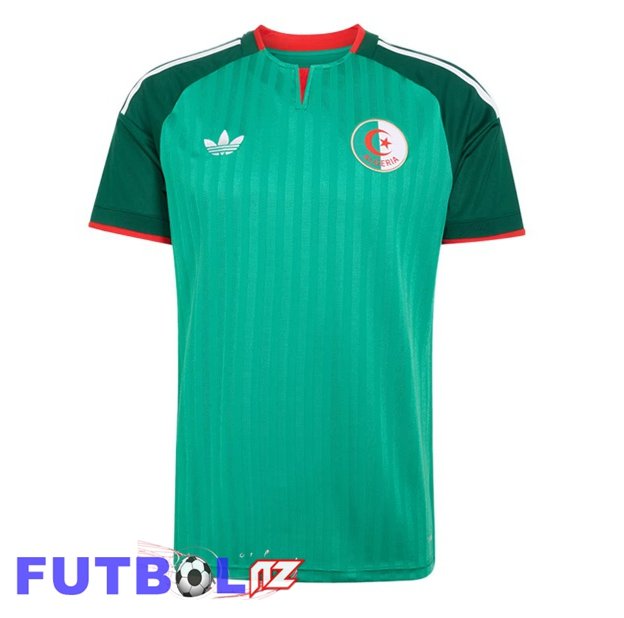 Camisetas De Futbol Argelia Segunda Verde 2026/2027