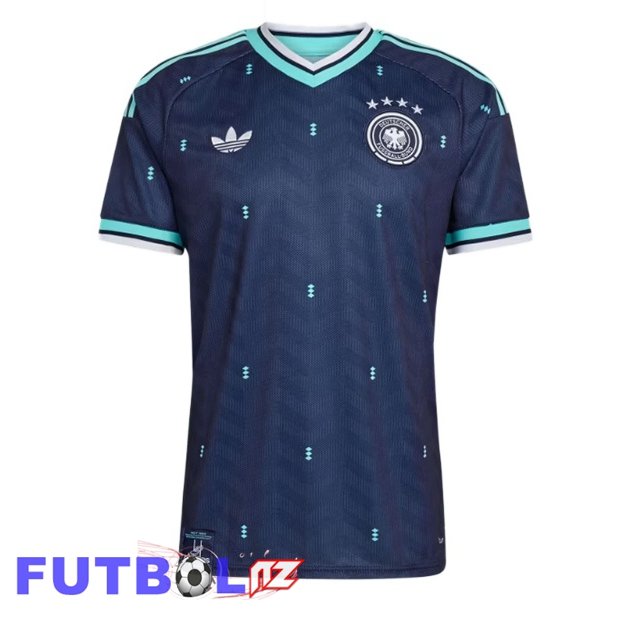 Camisetas De Futbol Alemania Segunda Azul Real 2026/2027