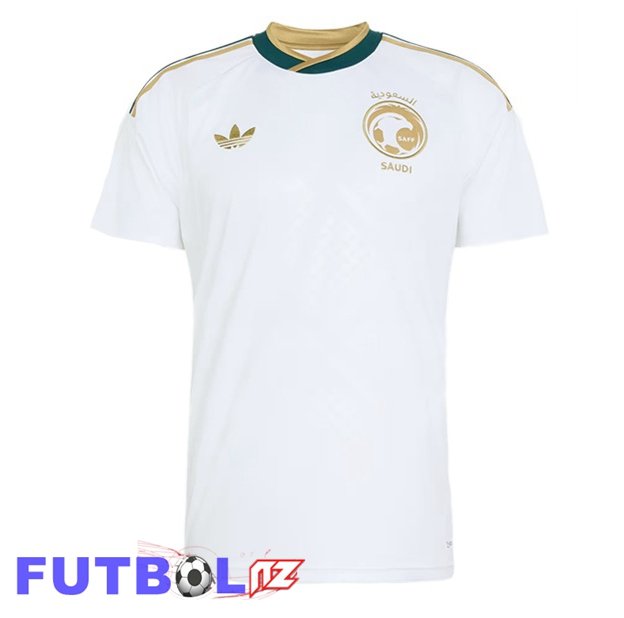 Camisetas De Futbol Arabia Saudita Segunda Blanco 2026/2027