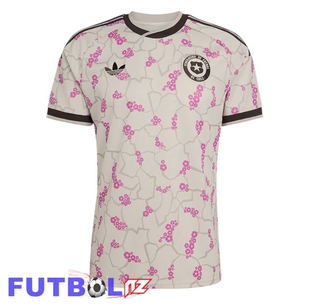 Camisetas De Futbol Chile Segunda Rosado 2026/2027 Camisetas De Futbol Chile Segunda Rosado 2026/2027