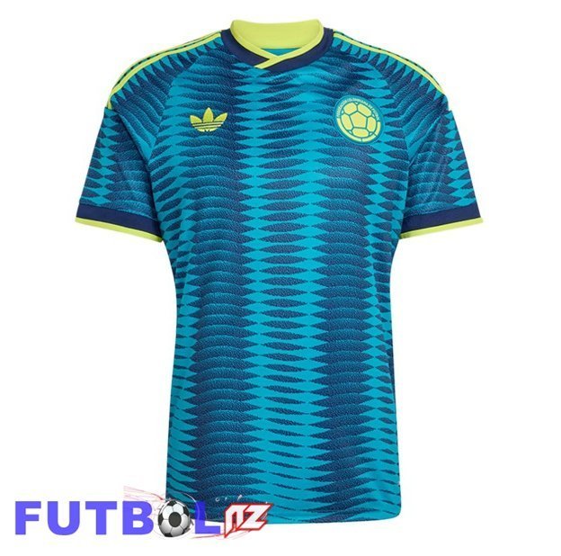 Camisetas De Futbol Colombia Segunda Azul 2026/2027