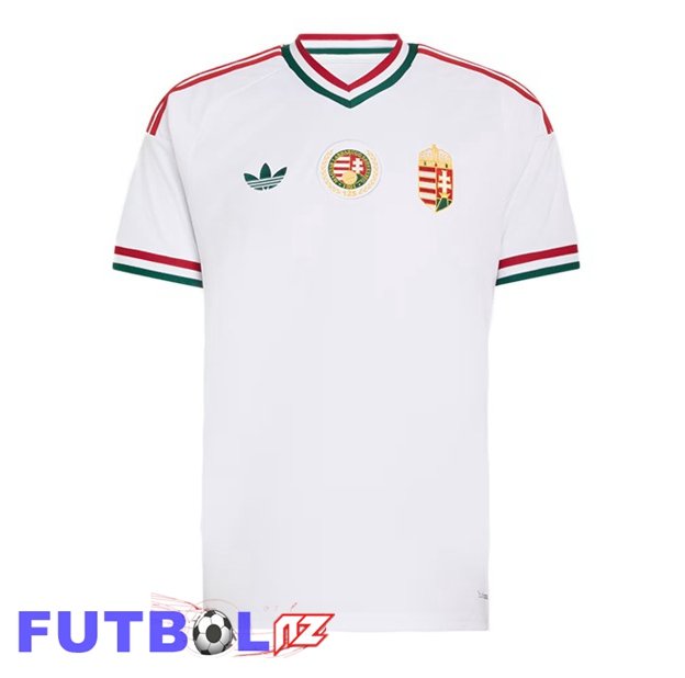 Camisetas De Futbol Hungria Segunda Blanco 2026/2027