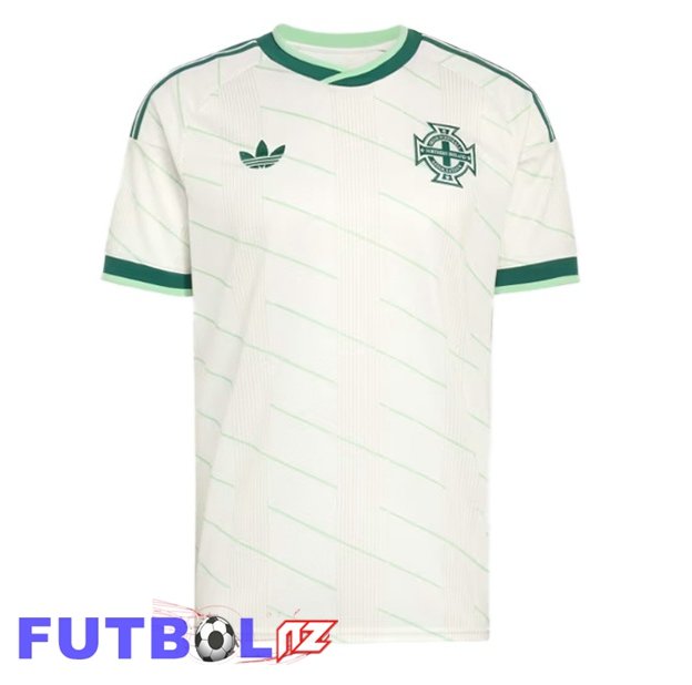 Camisetas De Futbol Irlanda Del Norte Segunda Blanco 2026/2027 Camisetas De Futbol Irlanda Del Norte Segunda Blanco 2026/2027