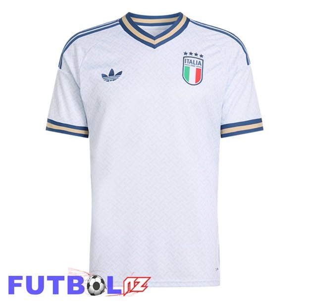 Camisetas De Futbol Italia Segunda Blanco 2026/2027