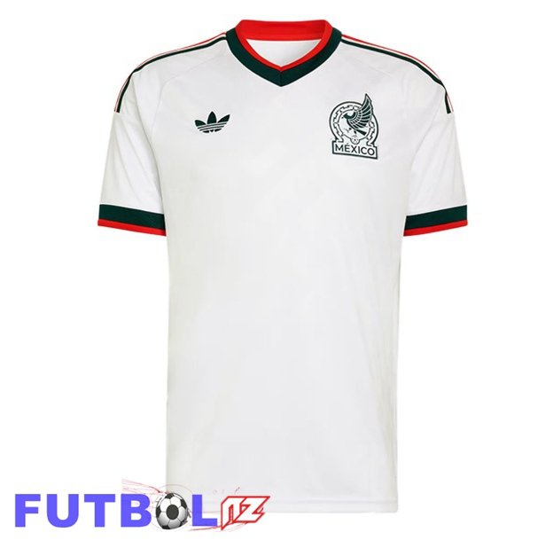 Camisetas De Futbol México Segunda Blanco 2026/2027