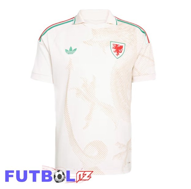 Camisetas De Futbol Gales Segunda Blanco 2026/2027
