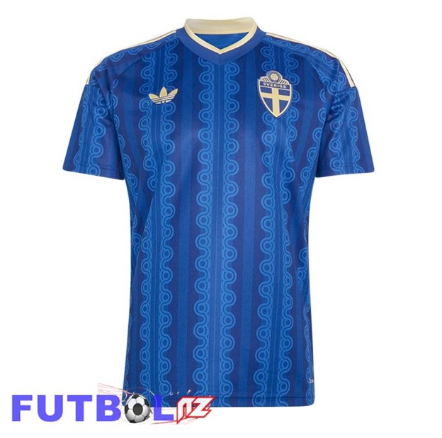Camisetas De Futbol Suecia Segunda Azul 2026/2027