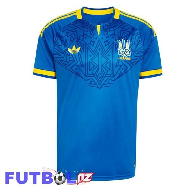 Camisetas De Futbol Ucrania Segunda Azul 2026/2027